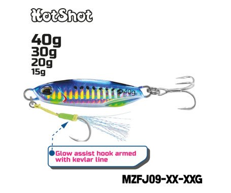 AQUA MARINE - Hotshot Jigs